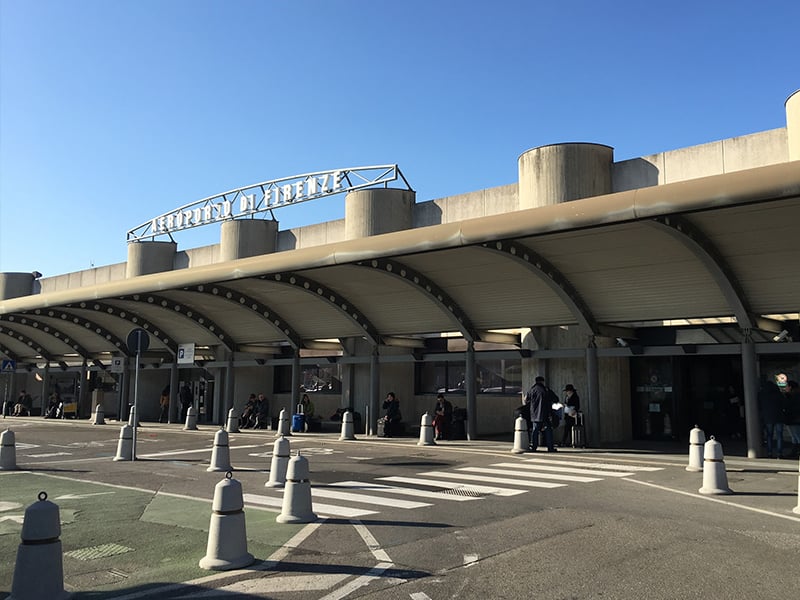 フィレンツェ・ペレトラ空港