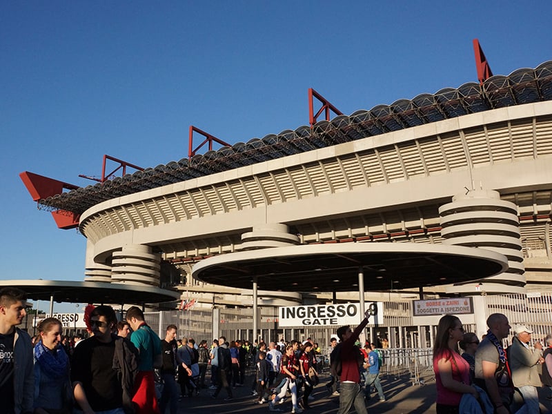 スタディオ・ジュゼッペ・メアッツァ(サンシーロ) Stadio Giuseppe Meazza/San Siro