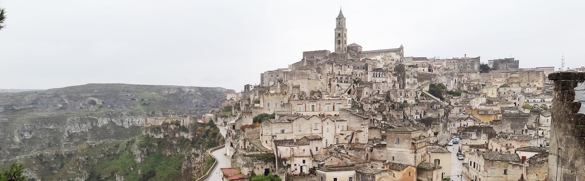 マテーラ サッシ地区