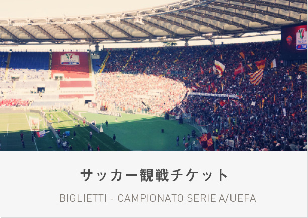サッカー観戦チケット